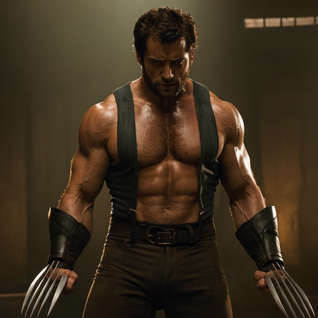 Henry Cavill as New Wolverine, Deadpool & Wolverine