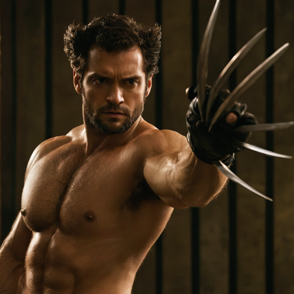 Henry Cavill as New Wolverine, Deadpool & Wolverine