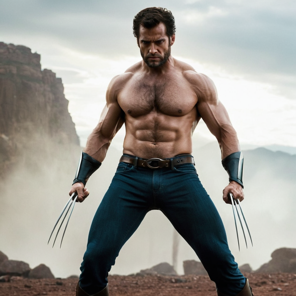 Henry Cavill as New Wolverine, Deadpool & Wolverine