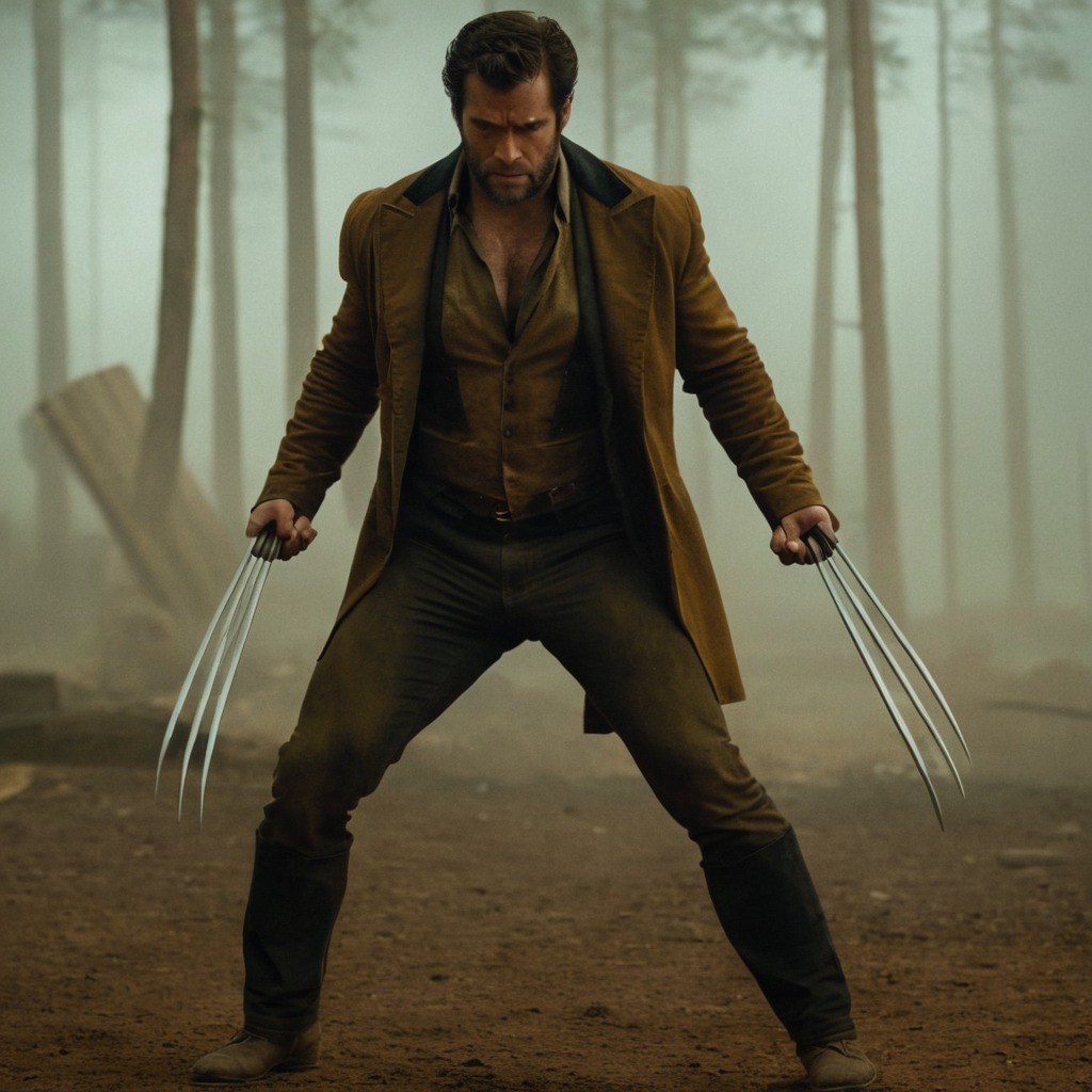 Henry Cavill as New Wolverine- Everything You Need To Know - Movie ...