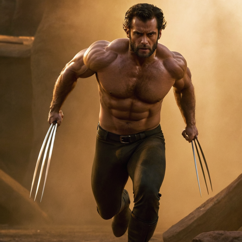 Henry Cavill as New Wolverine, Deadpool & Wolverine