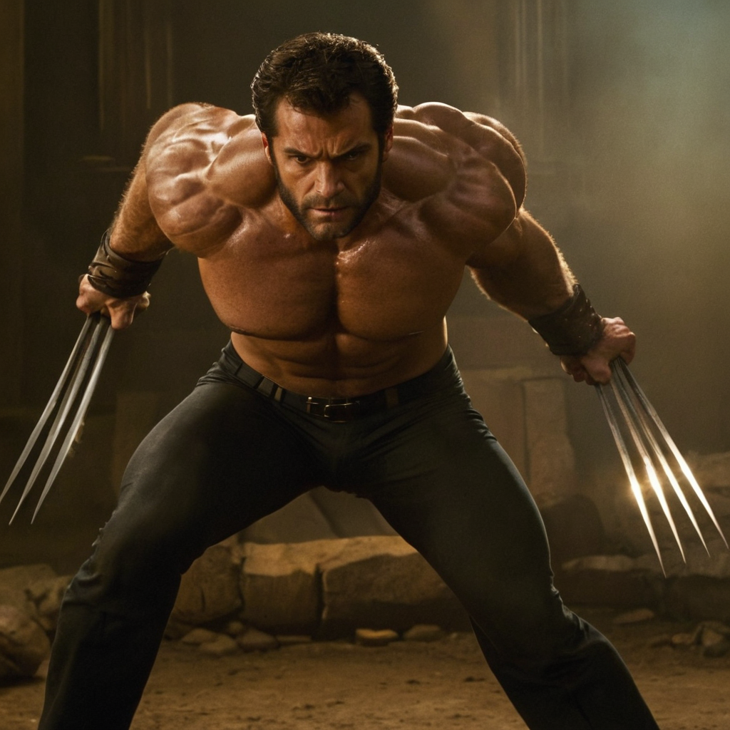 Henry Cavill as New Wolverine, Deadpool & Wolverine