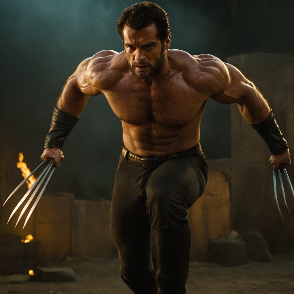 Henry Cavill as New Wolverine- Everything You Need To Know - Movie ...