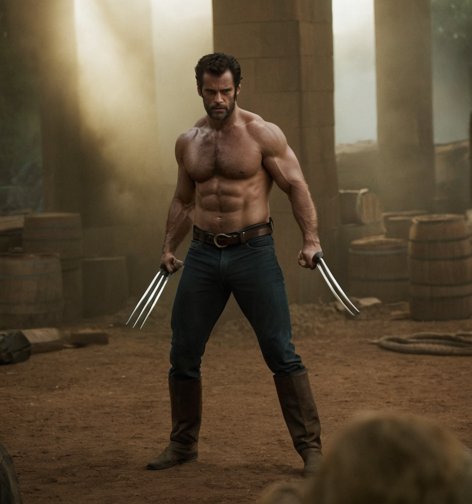 Henry Cavill as New Wolverine, Deadpool & Wolverine