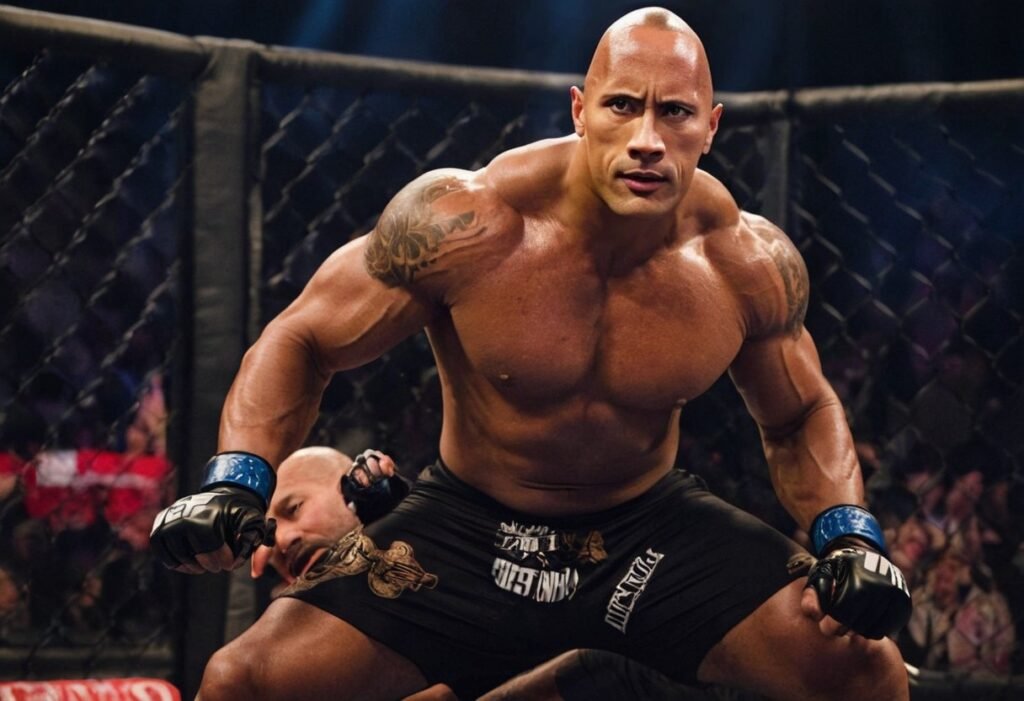 Dwayne Johnson IN MMA Biopic - "The Smashing Machine, Merk Kerr