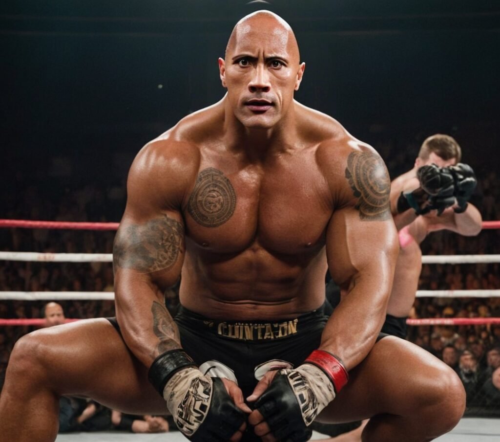 Dwayne Johnson IN MMA Biopic - "The Smashing Machine, Merk Kerr