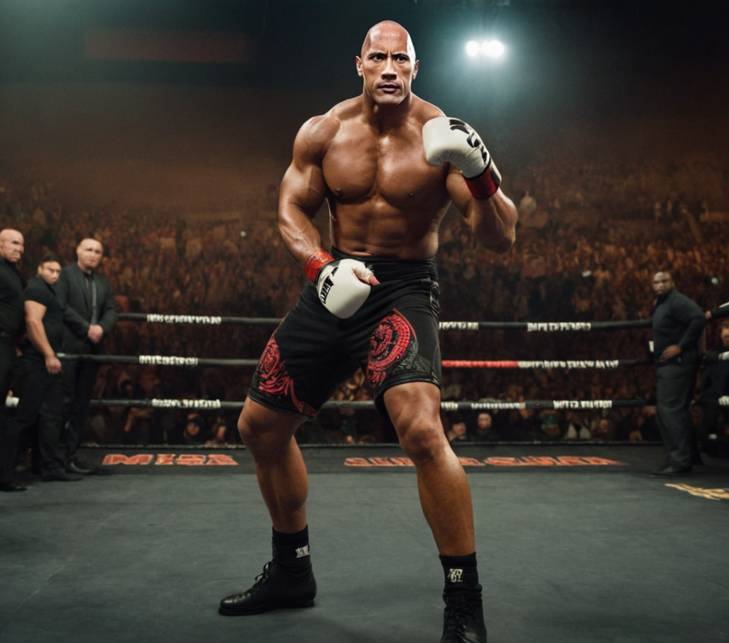 Dwayne Johnson IN MMA Biopic - "The Smashing Machine, Merk Kerr