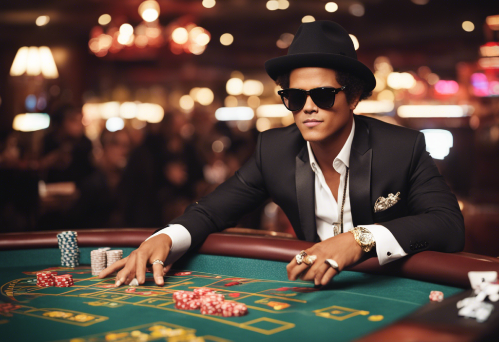 Bruno Mars's $50 million Gambling Debt, MGM casino