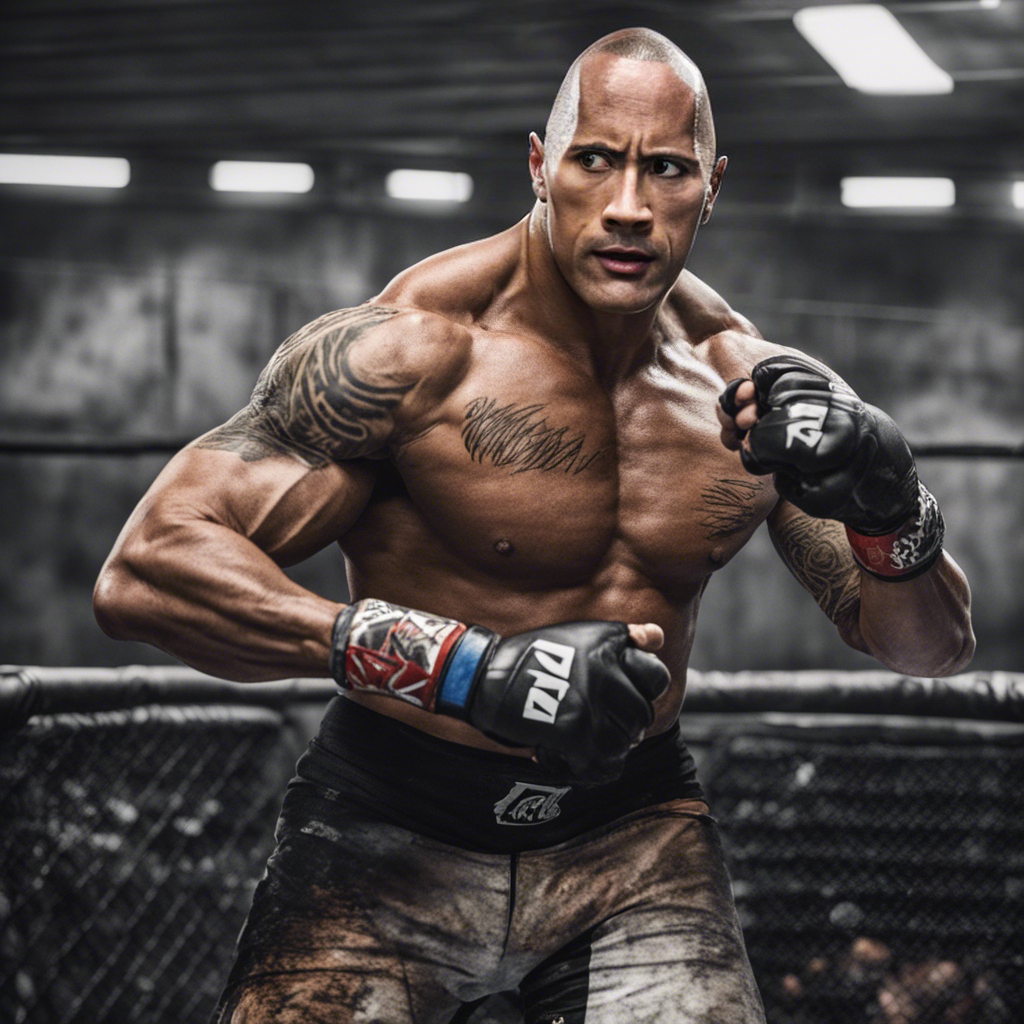 Dwayne Johnson IN MMA Biopic - "The Smashing Machine, Merk Kerr