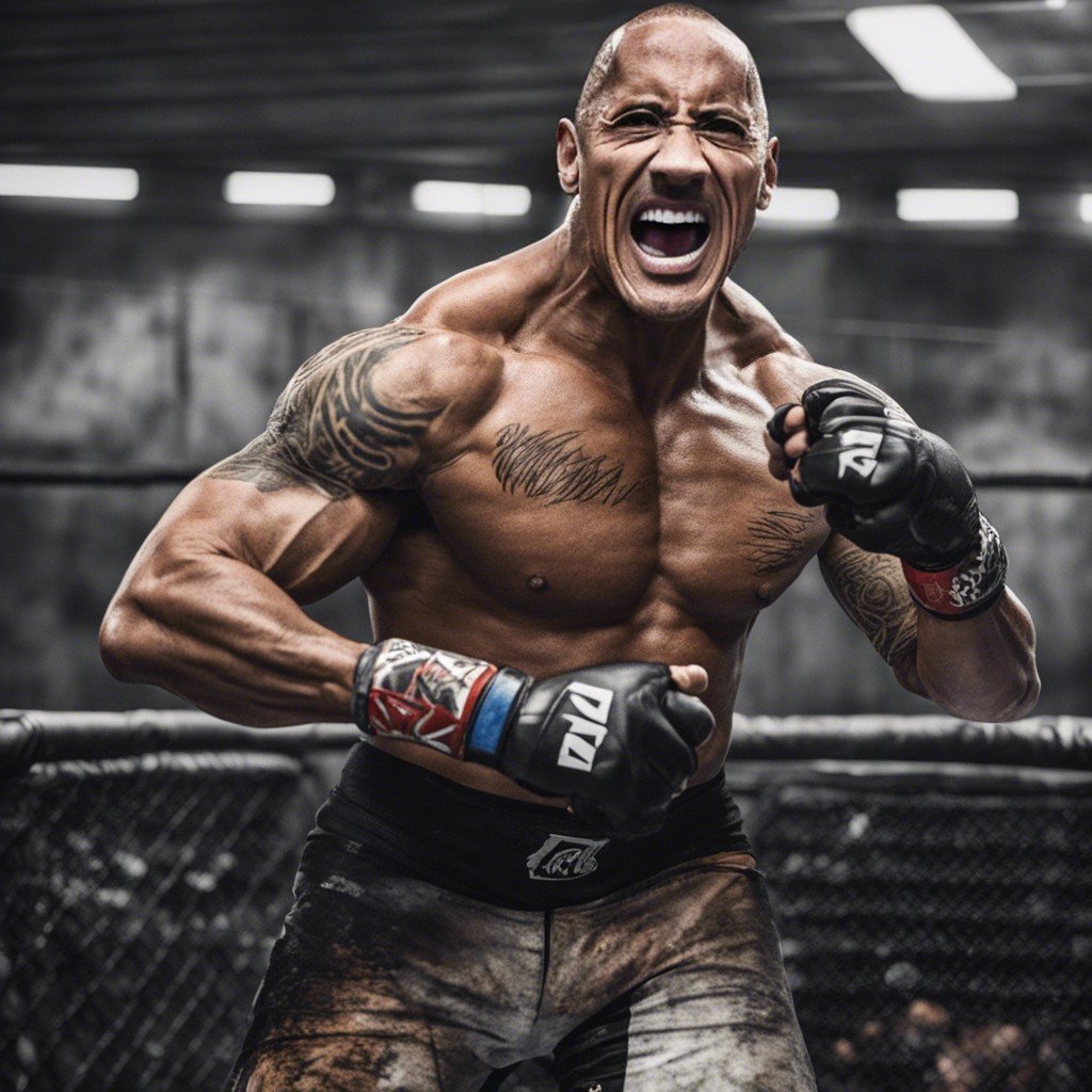 Dwayne Johnson IN MMA Biopic - "The Smashing Machine, Merk Kerr