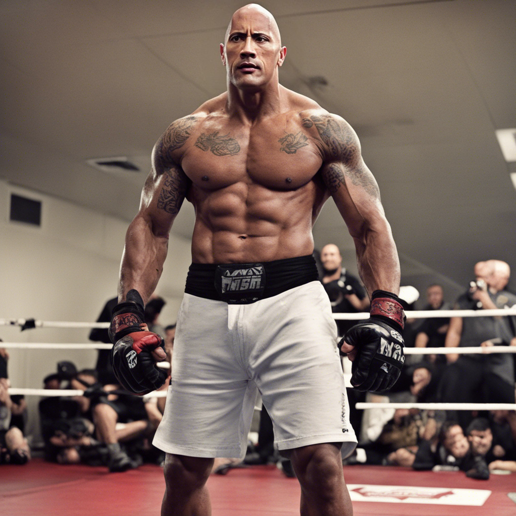 Dwayne Johnson IN MMA Biopic - "The Smashing Machine, Merk Kerr