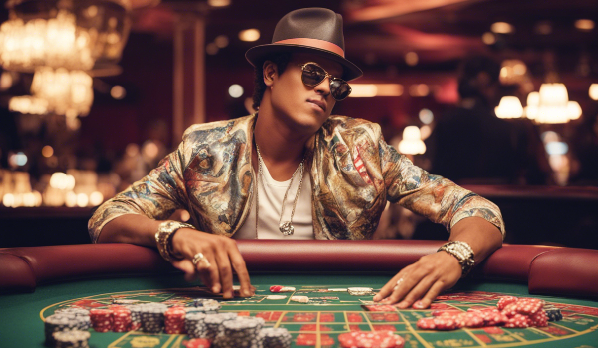 Bruno Mars's $50 million Gambling Debt, MGM casino