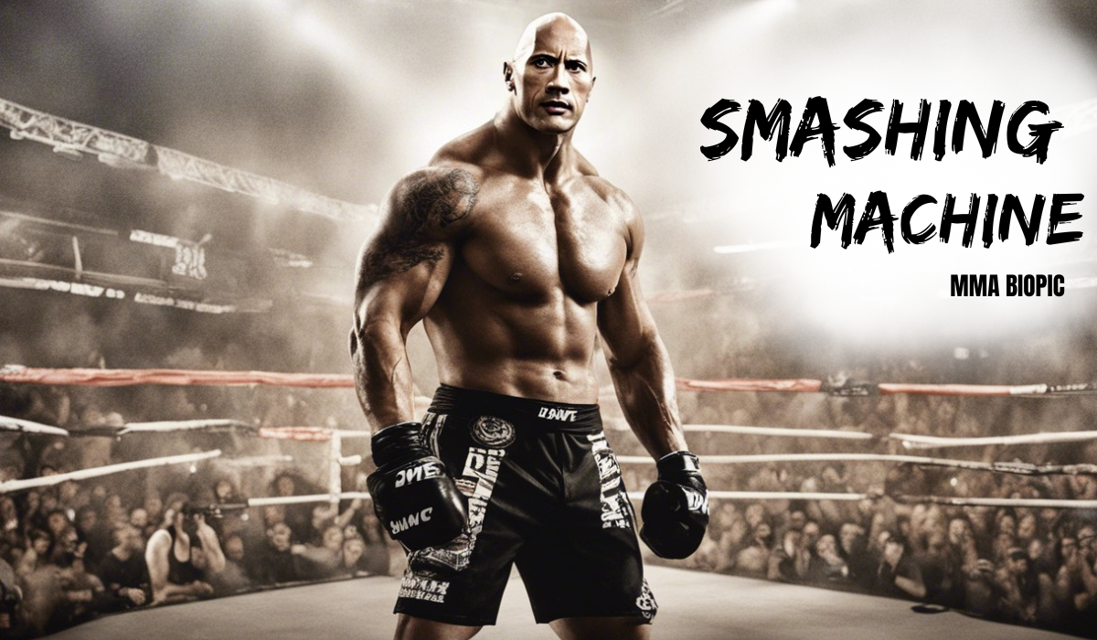 Dwayne Johnson IN MMA Biopic - "The Smashing Machine, Merk Kerr