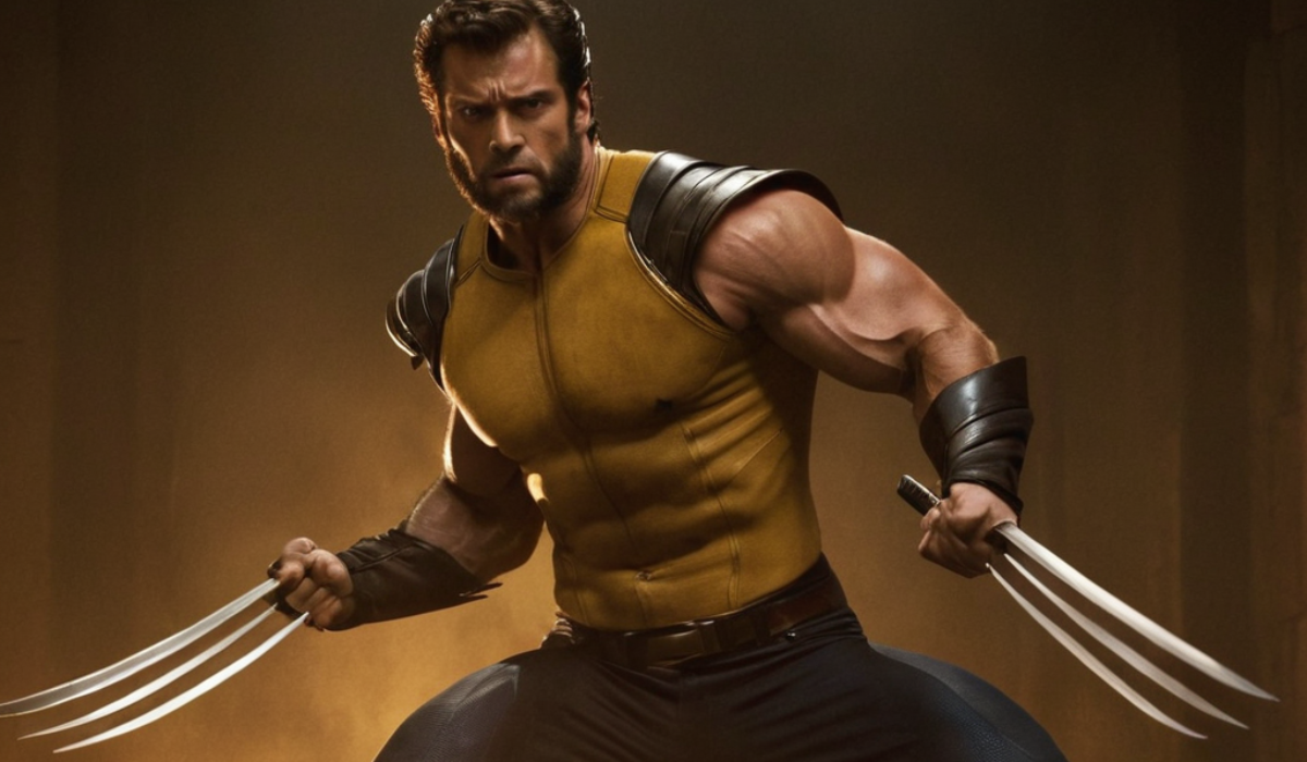 Henry Cavill as New Wolverine