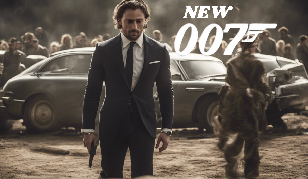 Aaron Taylor-Johnson As New James Bond