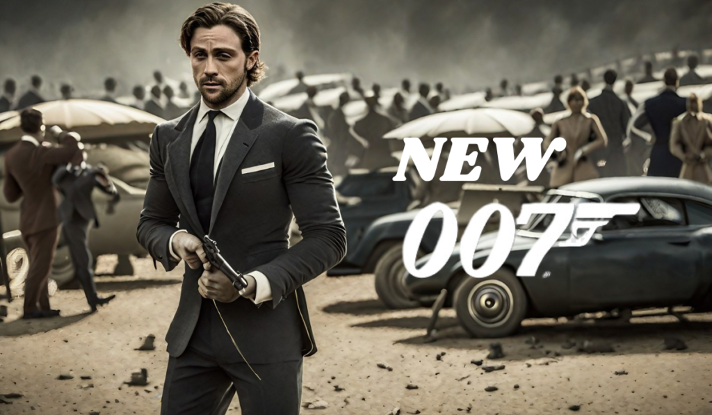 Aaron Taylor-Johnson As New James Bond