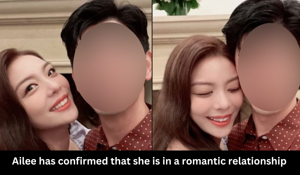 Ailee's Boyfriend Revealed