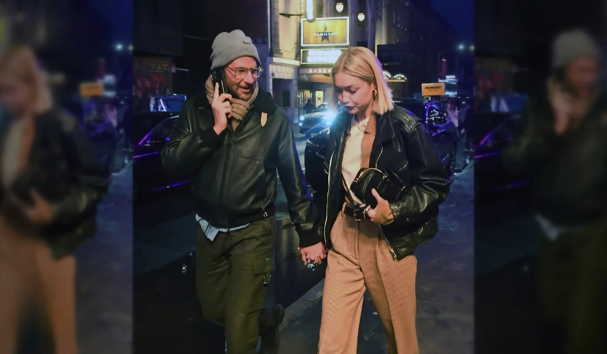 Gigi Hadid and Bradley Cooper HOLDING HANDS During NYC Date Night