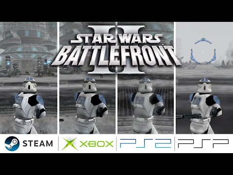 Battlefront Classic Collection: A Detailed Comparison