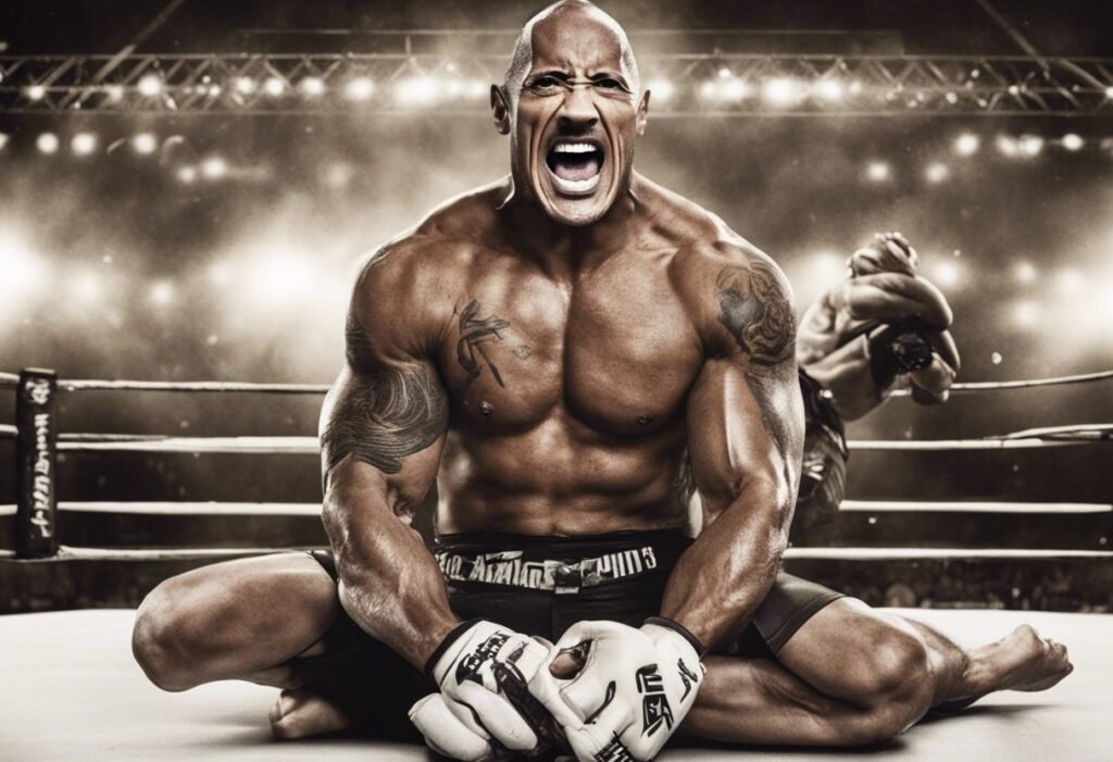 Dwayne Johnson IN MMA Biopic - "The Smashing Machine, Merk Kerr