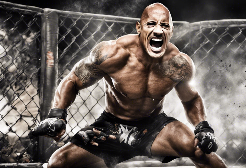 Dwayne Johnson IN MMA Biopic - "The Smashing Machine, Merk Kerr